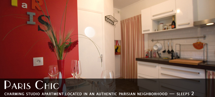Paris Chic Apartment