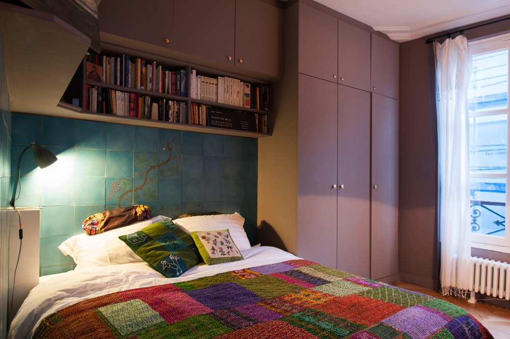 Two bedroom Paris vacation apartment rental Paris Opera