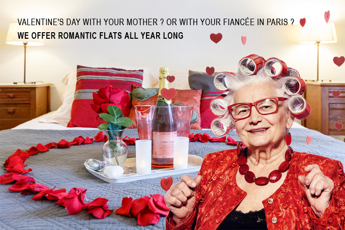 Happy Valentine's Day in Paris